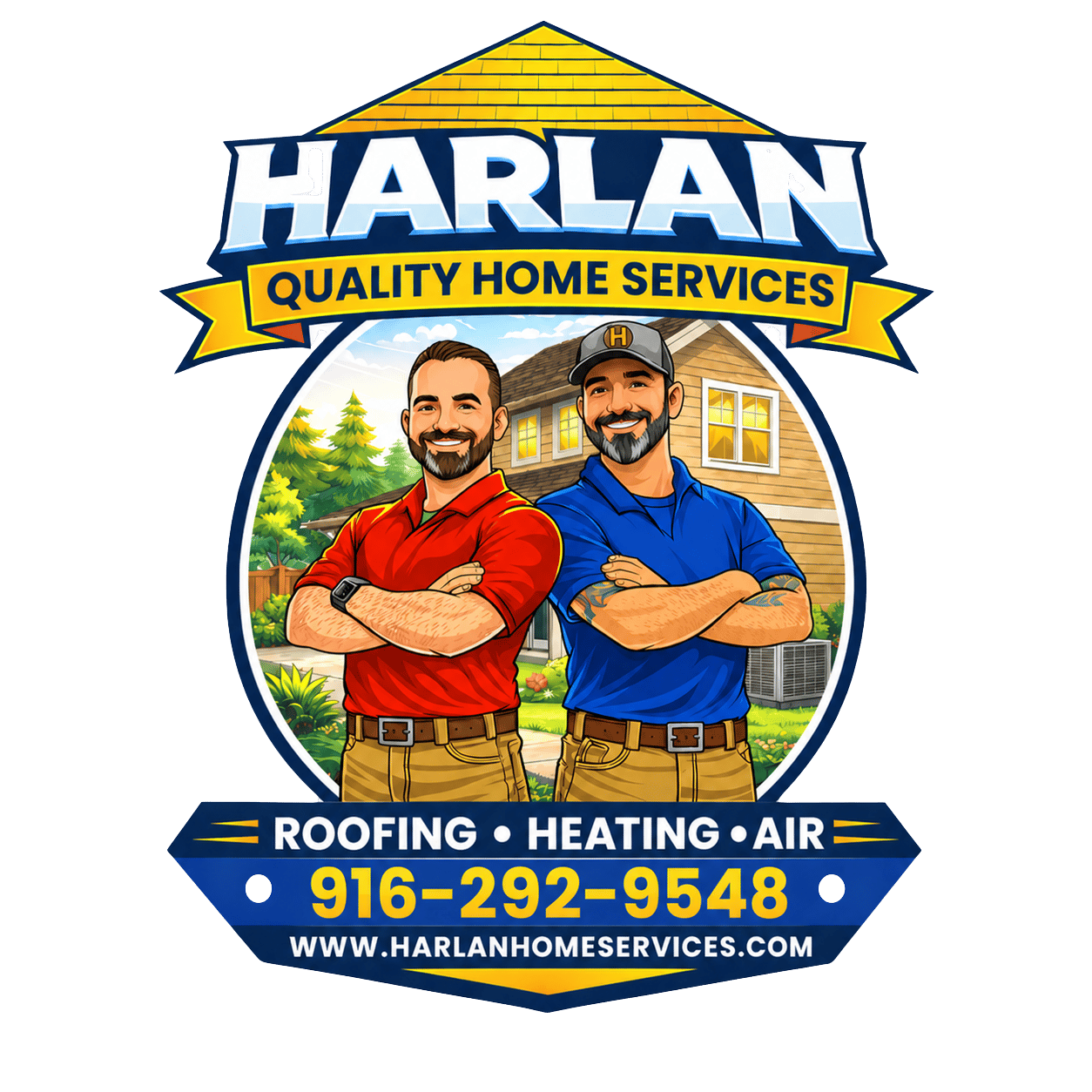 The Harlan Brothers